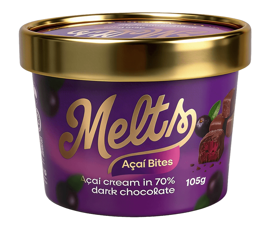 Açaí Bites, Dark Chocolate