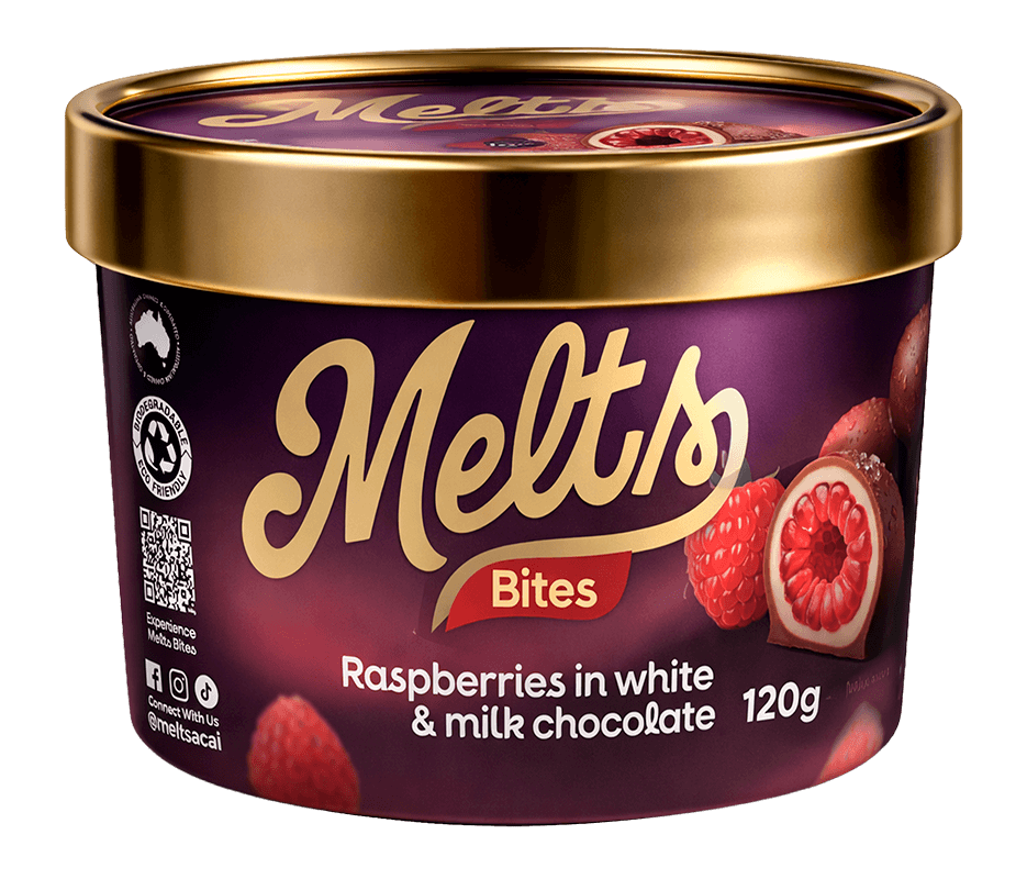 Raspberry Bites, Dark Chocolate